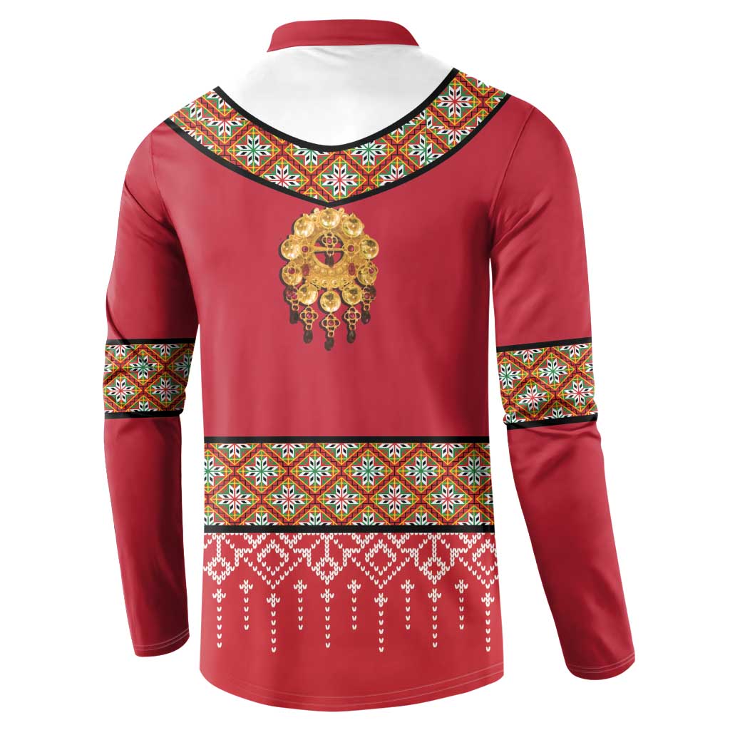 Norway Constitution Day Button Sweatshirt Norwegian bunads