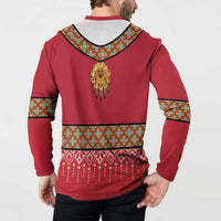 Norway Constitution Day Button Sweatshirt Norwegian bunads