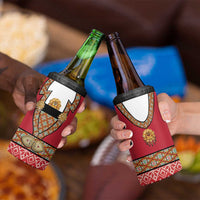 Norway Constitution Day 4 in 1 Can Cooler Tumbler Norwegian bunads