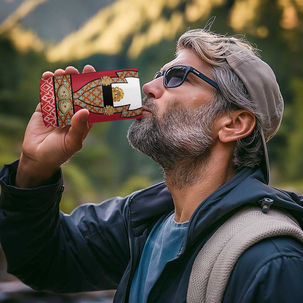 Norway Constitution Day 4 in 1 Can Cooler Tumbler Norwegian bunads