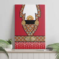 Norway Constitution Day Canvas Wall Art Norwegian bunads