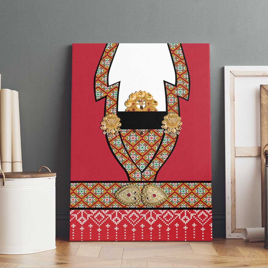 Norway Constitution Day Canvas Wall Art Norwegian bunads