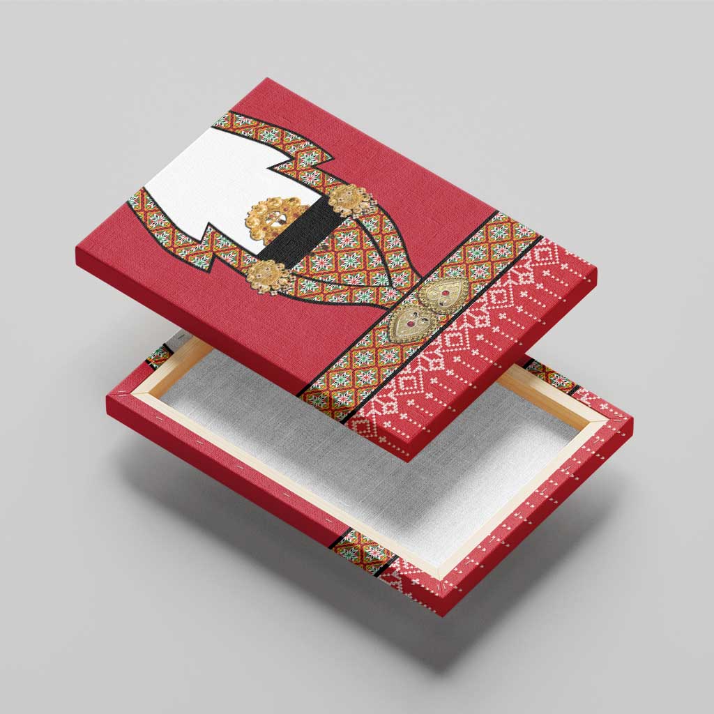 Norway Constitution Day Canvas Wall Art Norwegian bunads