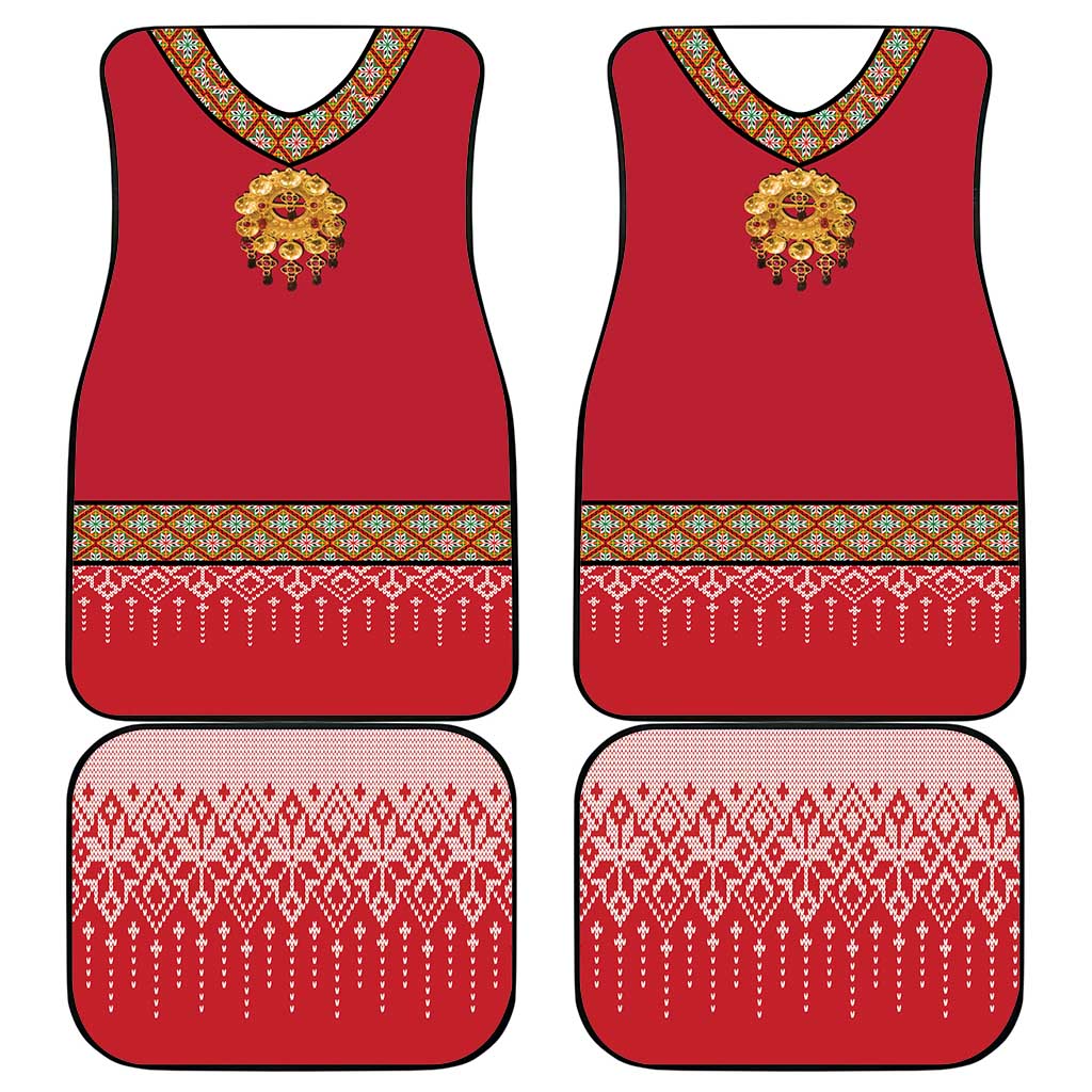 Norway Constitution Day Car Mats Norwegian bunads