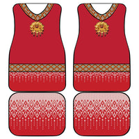 Norway Constitution Day Car Mats Norwegian bunads