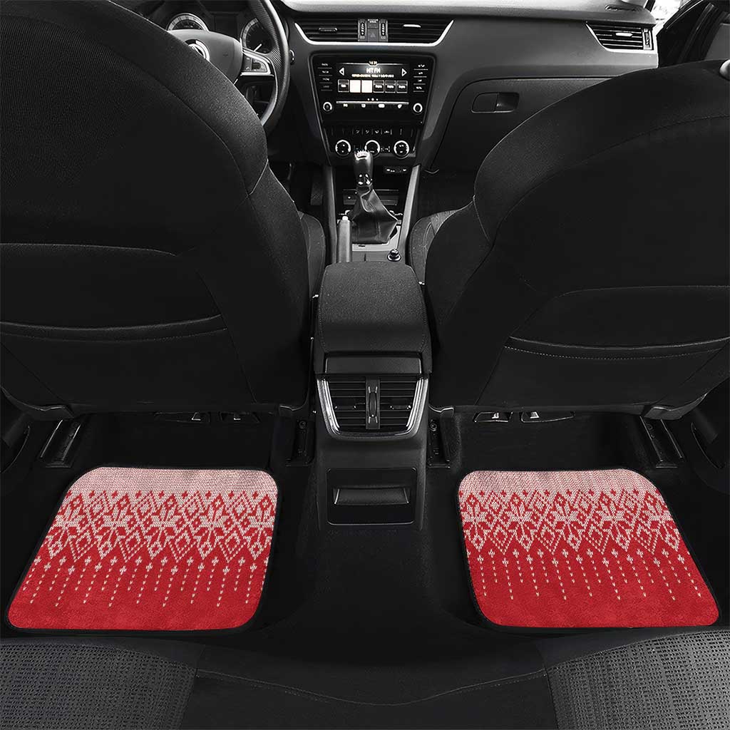 Norway Constitution Day Car Mats Norwegian bunads