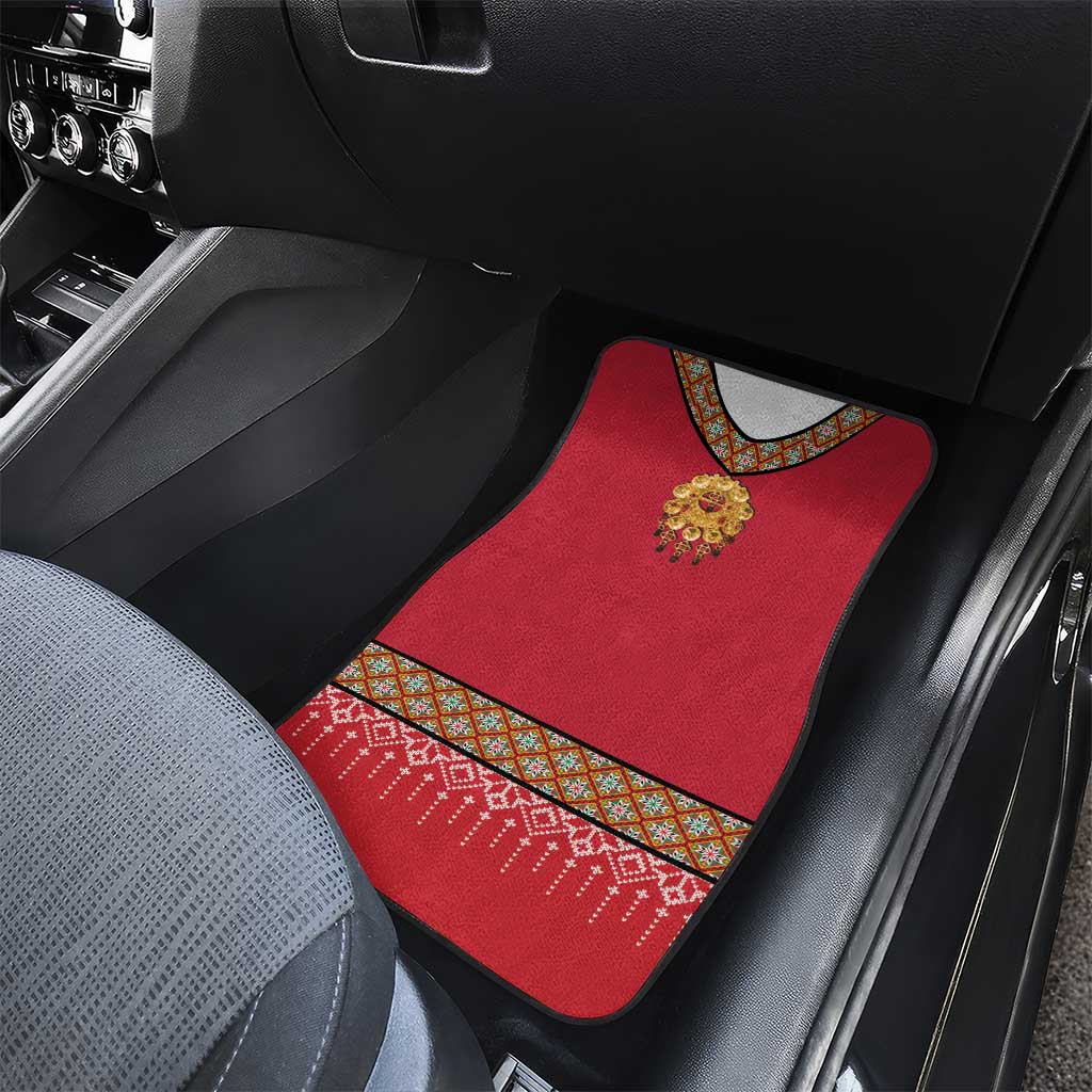 Norway Constitution Day Car Mats Norwegian bunads