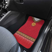 Norway Constitution Day Car Mats Norwegian bunads