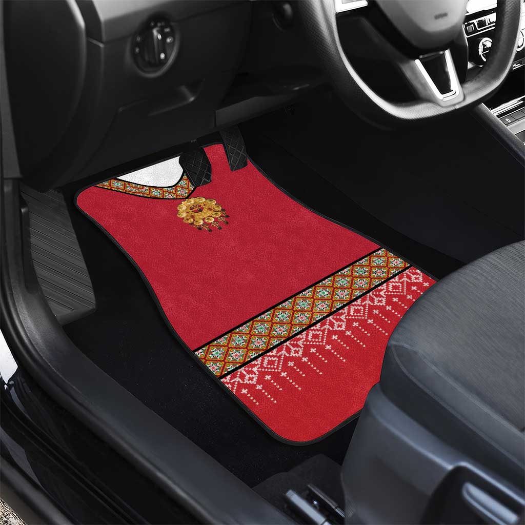 Norway Constitution Day Car Mats Norwegian bunads