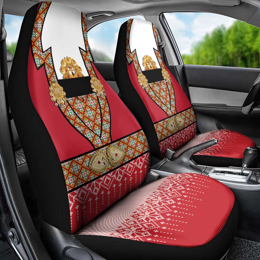 Norway Constitution Day Car Seat Cover Norwegian bunads