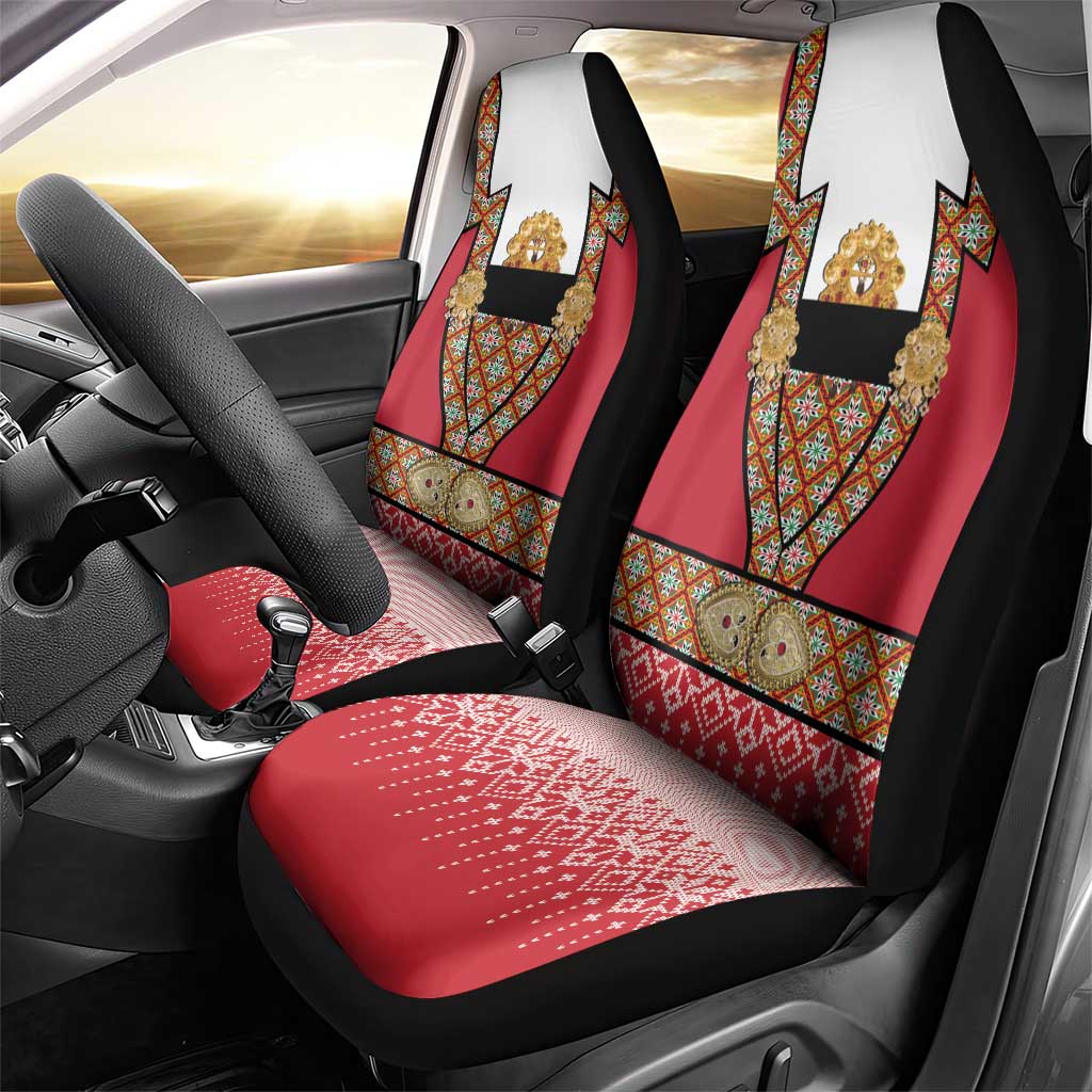 Norway Constitution Day Car Seat Cover Norwegian bunads
