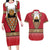 Norway Constitution Day Couples Matching Long Sleeve Bodycon Dress and Hawaiian Shirt Norwegian bunads