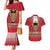 Norway Constitution Day Couples Matching Mermaid Dress and Hawaiian Shirt Norwegian bunads