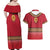 Norway Constitution Day Couples Matching Off Shoulder Maxi Dress and Hawaiian Shirt Norwegian bunads