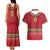 Norway Constitution Day Couples Matching Tank Maxi Dress and Hawaiian Shirt Norwegian bunads