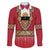 Norway Constitution Day Family Matching Long Sleeve Bodycon Dress and Hawaiian Shirt Norwegian bunads