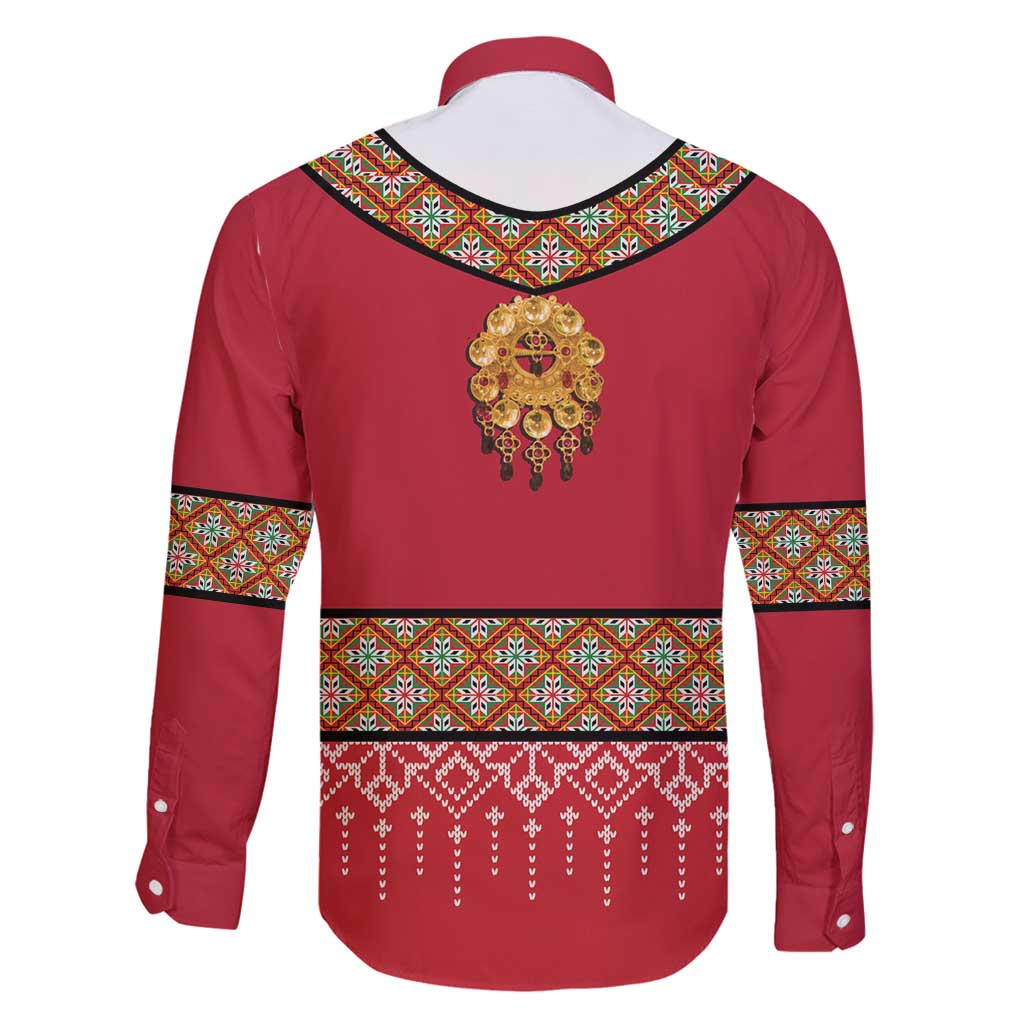 Norway Constitution Day Family Matching Long Sleeve Bodycon Dress and Hawaiian Shirt Norwegian bunads