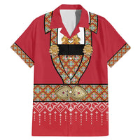 Norway Constitution Day Family Matching Mermaid Dress and Hawaiian Shirt Norwegian bunads