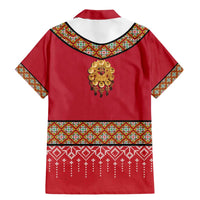 Norway Constitution Day Family Matching Mermaid Dress and Hawaiian Shirt Norwegian bunads