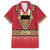 Norway Constitution Day Family Matching Off The Shoulder Long Sleeve Dress and Hawaiian Shirt Norwegian bunads