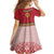 Norway Constitution Day Family Matching Off Shoulder Maxi Dress and Hawaiian Shirt Norwegian bunads
