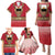 Norway Constitution Day Family Matching Puletasi and Hawaiian Shirt Norwegian bunads