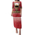 Norway Constitution Day Family Matching Puletasi and Hawaiian Shirt Norwegian bunads