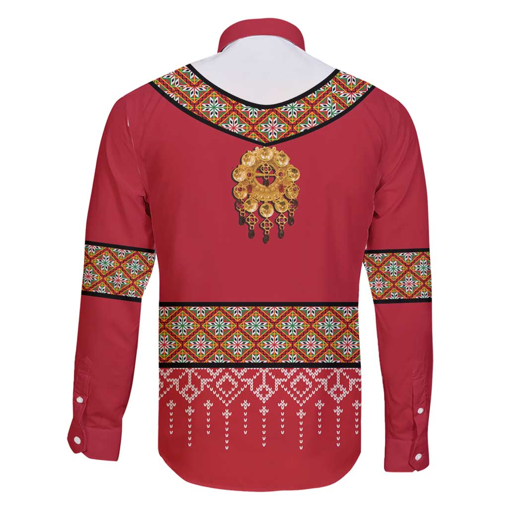 Norway Constitution Day Family Matching Short Sleeve Bodycon Dress and Hawaiian Shirt Norwegian bunads