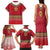 Norway Constitution Day Family Matching Tank Maxi Dress and Hawaiian Shirt Norwegian bunads
