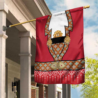 Norway Constitution Day Garden Flag Norwegian bunads