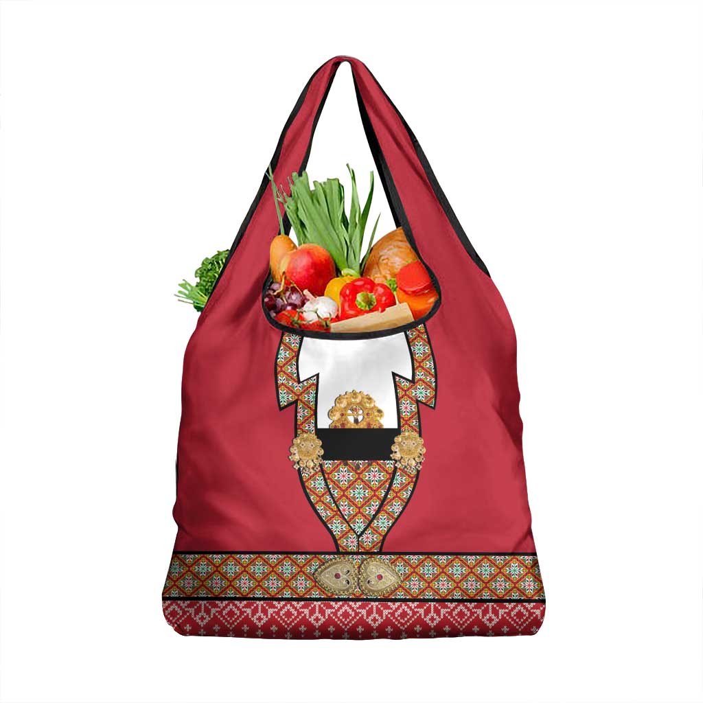 Norway Constitution Day Grocery Bag Norwegian bunads