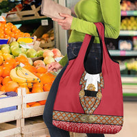 Norway Constitution Day Grocery Bag Norwegian bunads