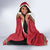 Norway Constitution Day Hooded Blanket Norwegian bunads