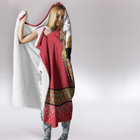 Norway Constitution Day Hooded Blanket Norwegian bunads