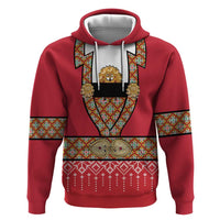 Norway Constitution Day Hoodie Norwegian bunads