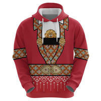 Norway Constitution Day Hoodie Norwegian bunads