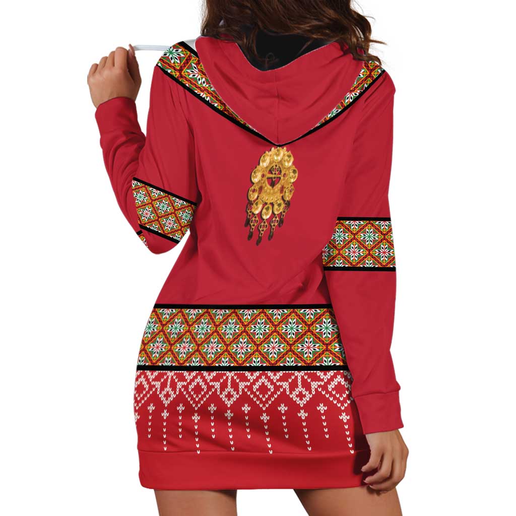 Norway Constitution Day Hoodie Dress Norwegian bunads