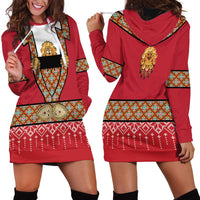 Norway Constitution Day Hoodie Dress Norwegian bunads