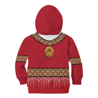 Norway Constitution Day Kid Hoodie Norwegian bunads