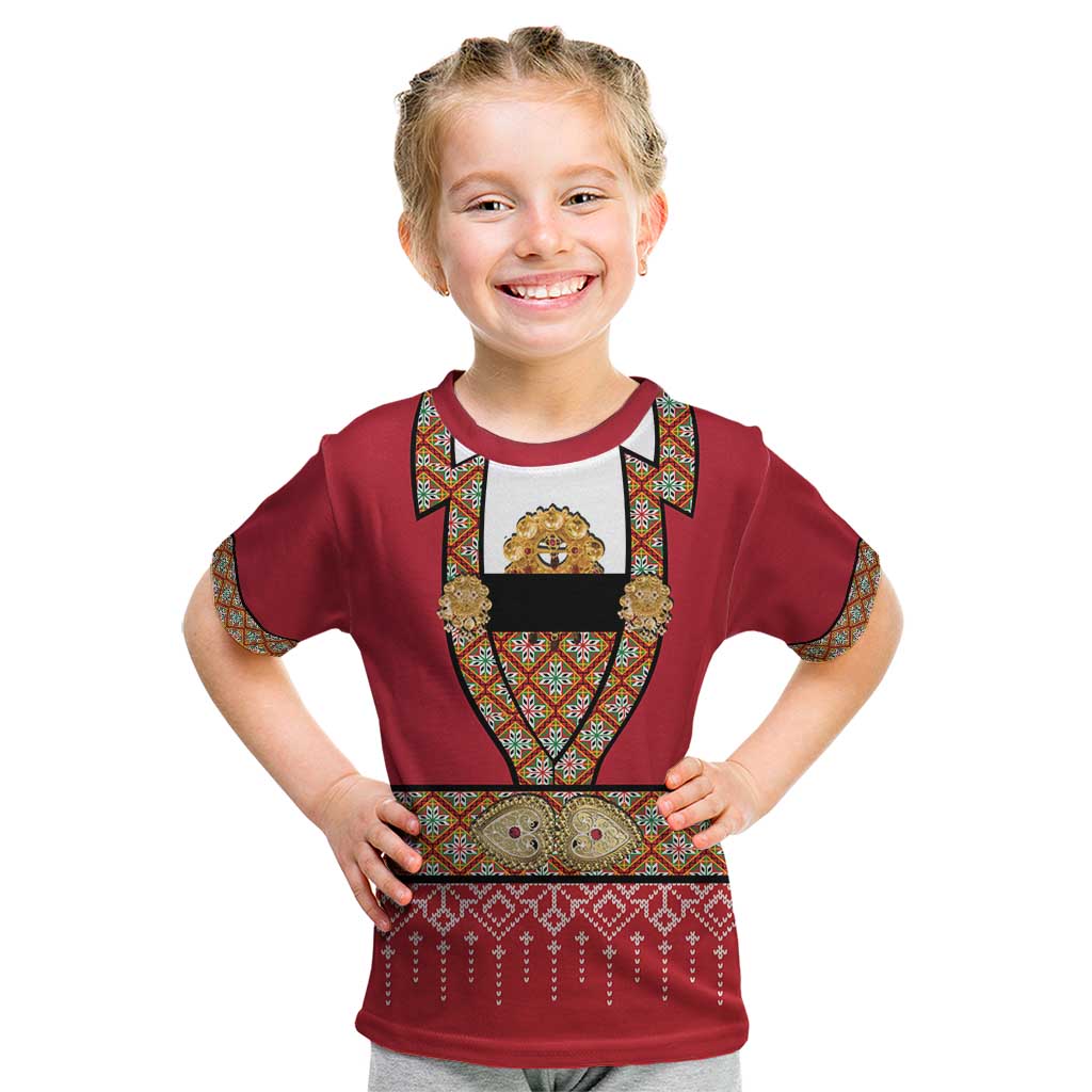 Norway Constitution Day Kid T Shirt Norwegian bunads