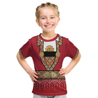 Norway Constitution Day Kid T Shirt Norwegian bunads