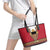 Norway Constitution Day Leather Tote Bag Norwegian bunads