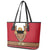 Norway Constitution Day Leather Tote Bag Norwegian bunads