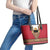 Norway Constitution Day Leather Tote Bag Norwegian bunads