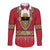 Norway Constitution Day Long Sleeve Button Shirt Norwegian bunads