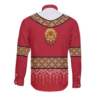 Norway Constitution Day Long Sleeve Button Shirt Norwegian bunads