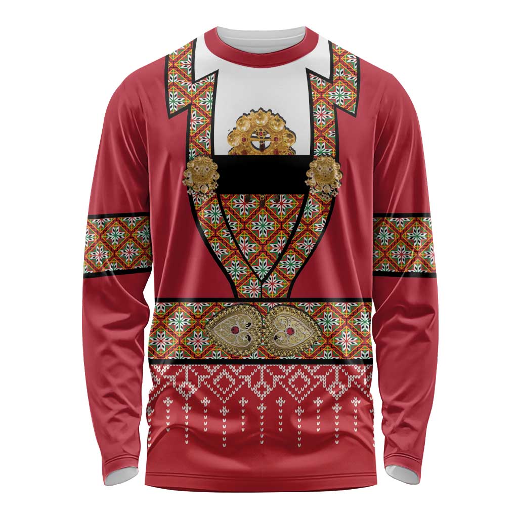 Norway Constitution Day Long Sleeve Shirt Norwegian bunads