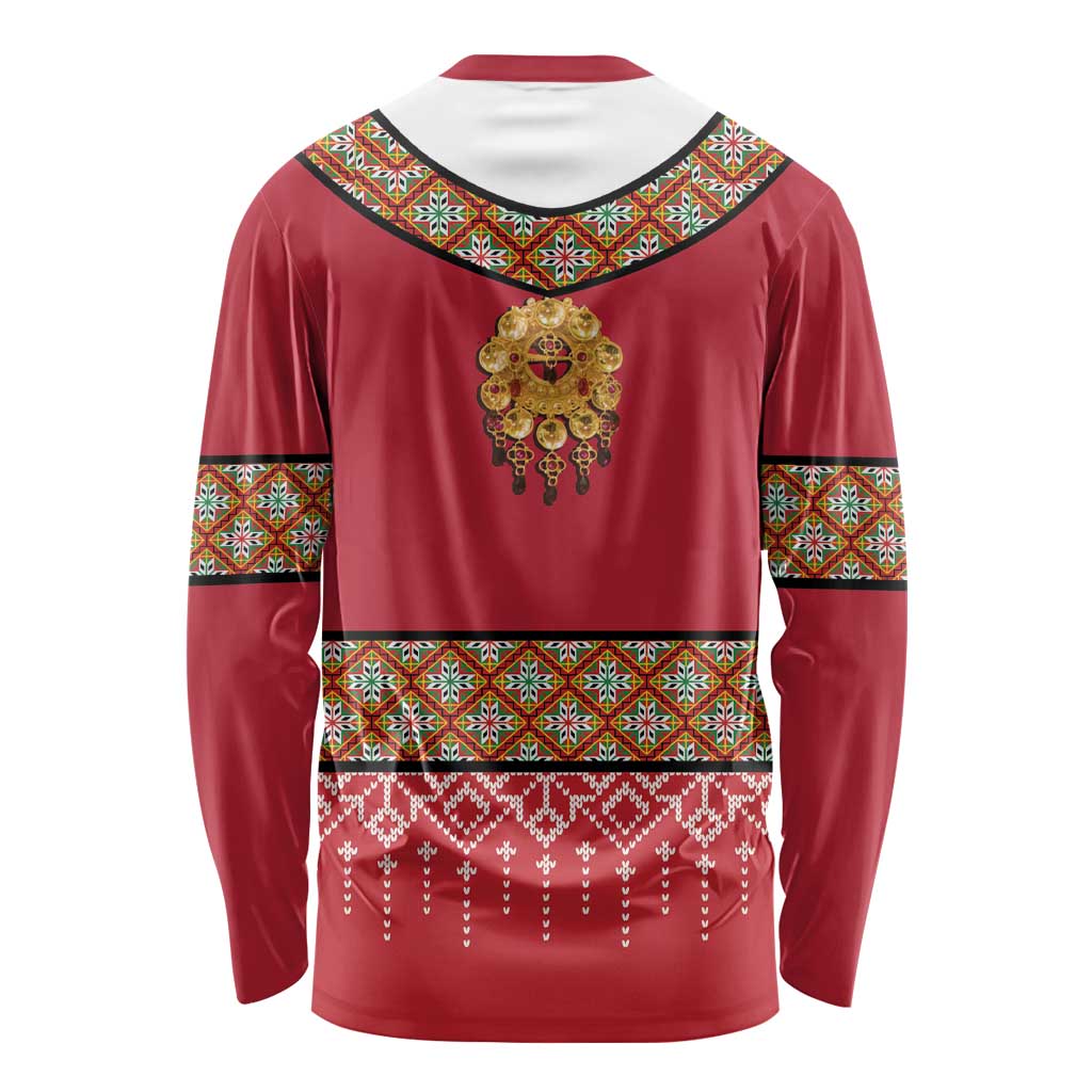 Norway Constitution Day Long Sleeve Shirt Norwegian bunads