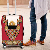 Norway Constitution Day Luggage Cover Norwegian bunads