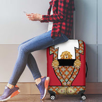 Norway Constitution Day Luggage Cover Norwegian bunads